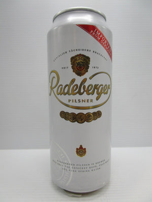Radeberger Pilsner 4.8% 500ml