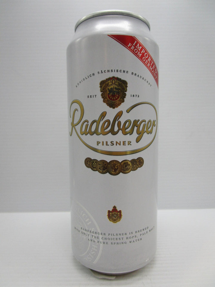 Radeberger Pilsner 4.8% 500ml