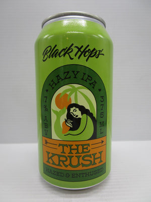 Black Hops - The Krush Hazy IPA 7% 375ml