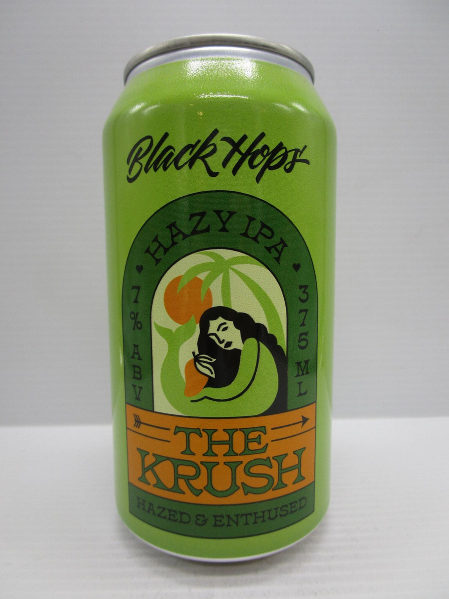 Black Hops - The Krush Hazy IPA 7% 375ml