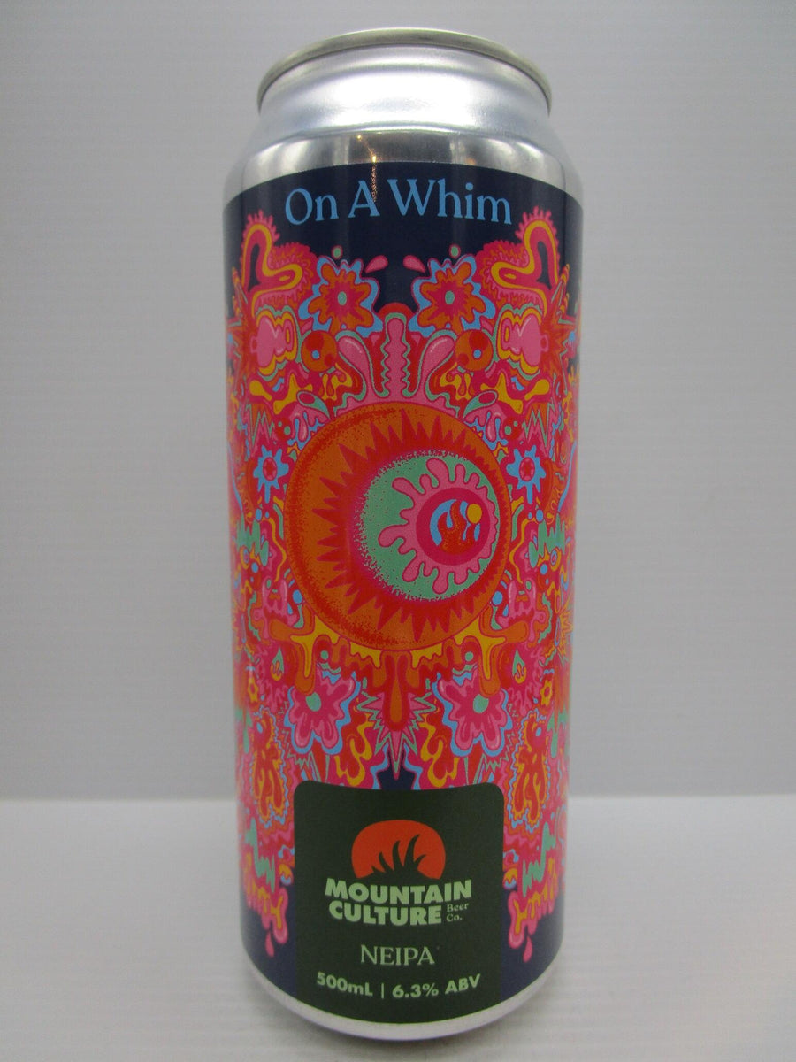 Mountain Culture - On a Whim NEIPA 6.3% 500ml