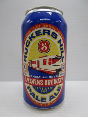 3 Ravens - Ruckers Hill Pale Ale 4.2% 375ml