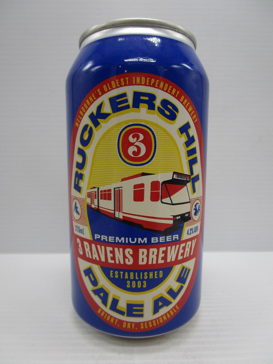 3 Ravens - Ruckers Hill Pale Ale 4.2% 375ml