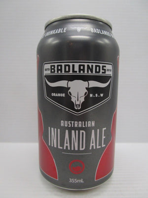 Badlands - Inland Ale 5.2% 355ml