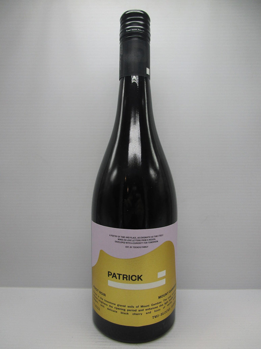 Patrick Mount Gambier Pinot Noir 2022 12.5% 750ml