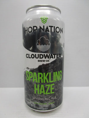 Hop Nation x Cloudwater - Sparkling Haze 5.5% 440ml