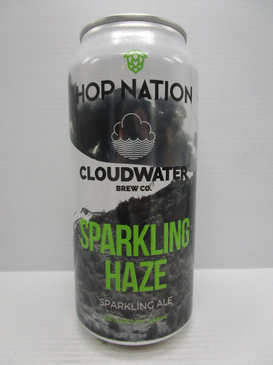 Hop Nation x Cloudwater - Sparkling Haze 5.5% 440ml