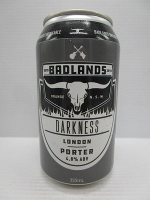Badlands - Darkness London Porter 4.8% 355ml