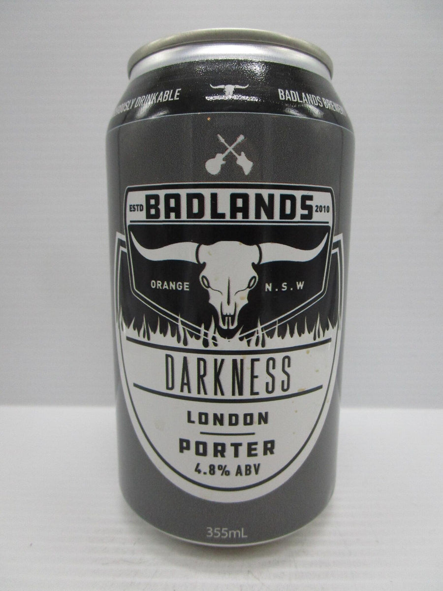 Badlands - Darkness London Porter 4.8% 355ml