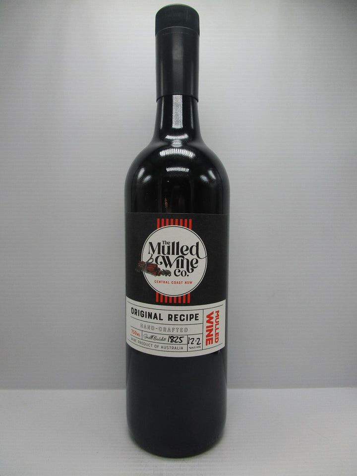 The Mulled Original Recipe Red 12.2% 750ml
