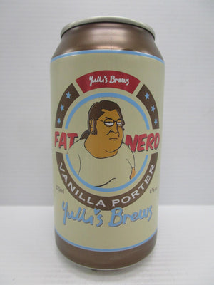 Yulli's - Fat Nerd Vanilla Porter 6% 375ml