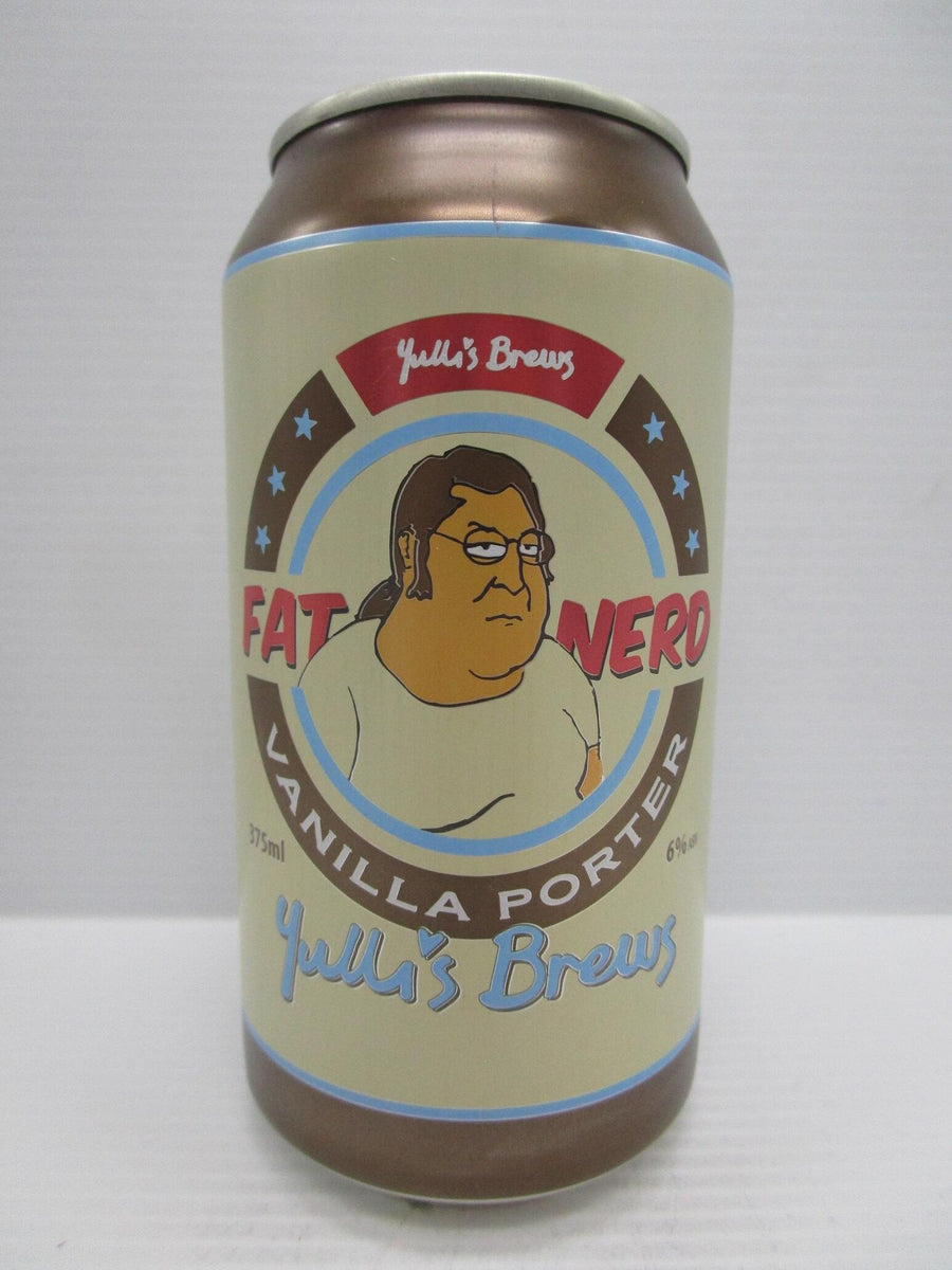 Yulli's - Fat Nerd Vanilla Porter 6% 375ml