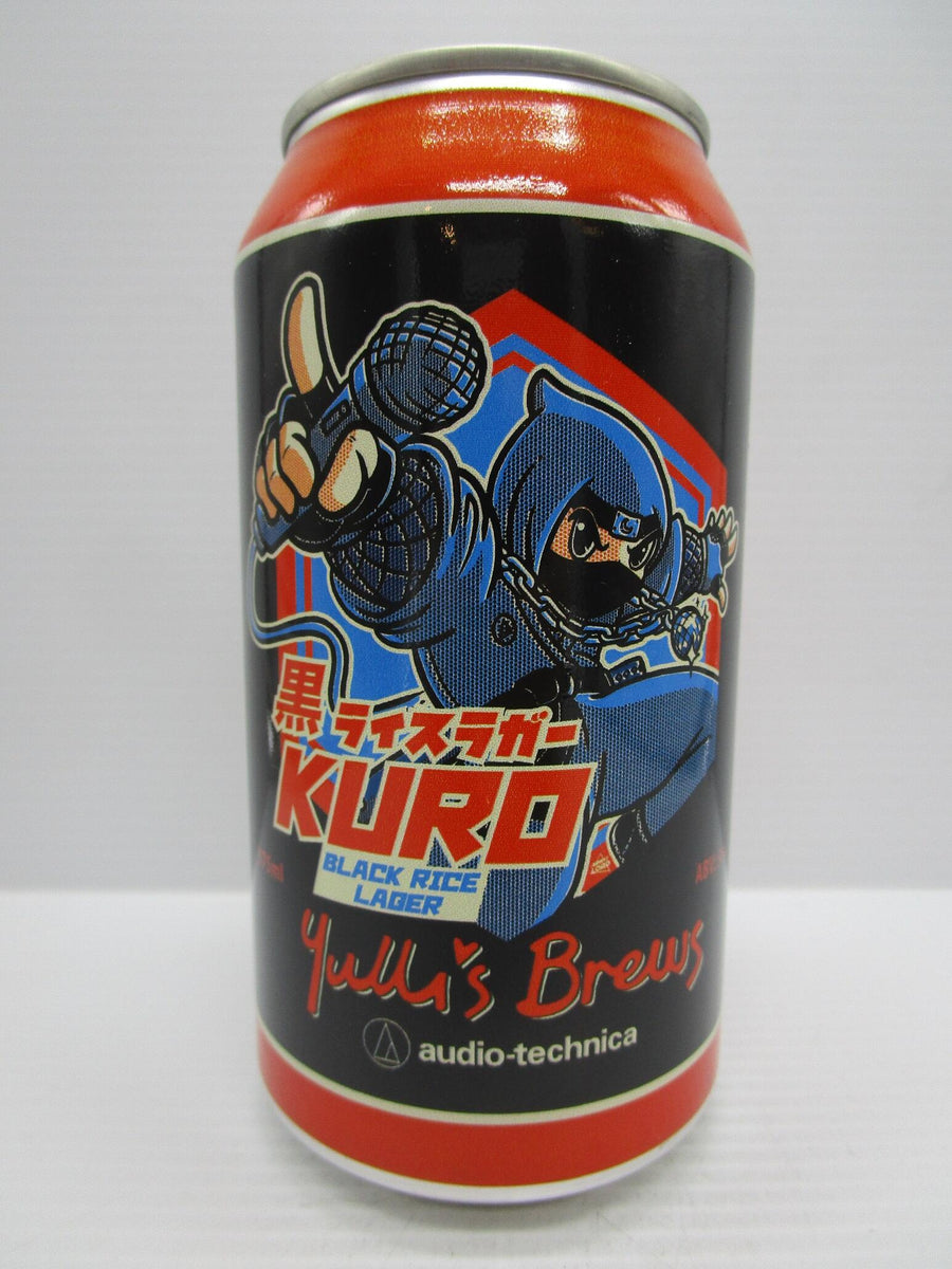 Yulli's - Kuro Black Rice Lager 5% 375ml