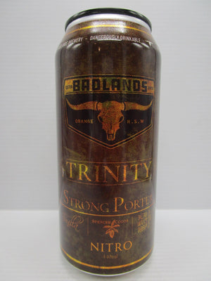 Badlands - Trinity Nitro Strong Porter 6.2% 440ml