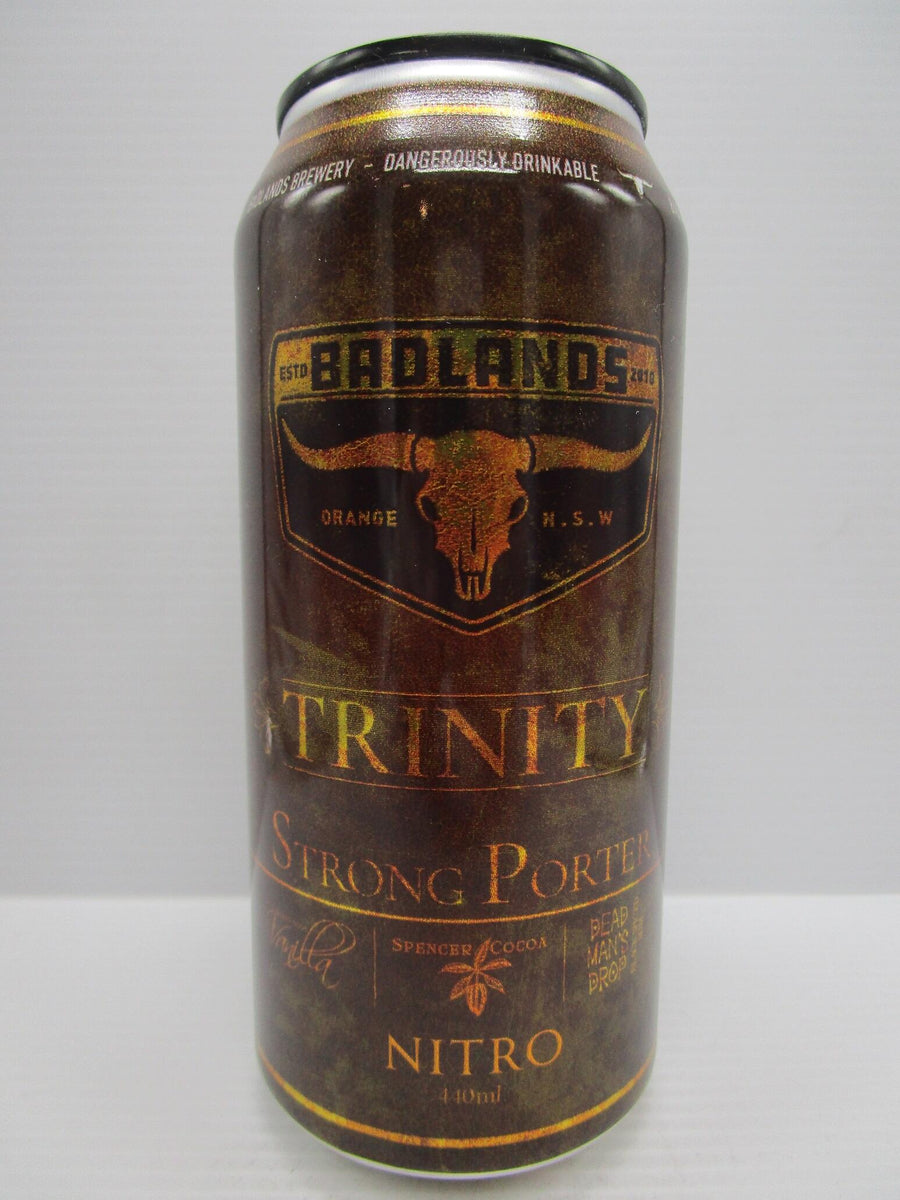 Badlands - Trinity Nitro Strong Porter 6.2% 440ml