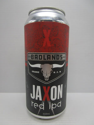 Badlands - Jaxon Red IPA 5.9% 440ml