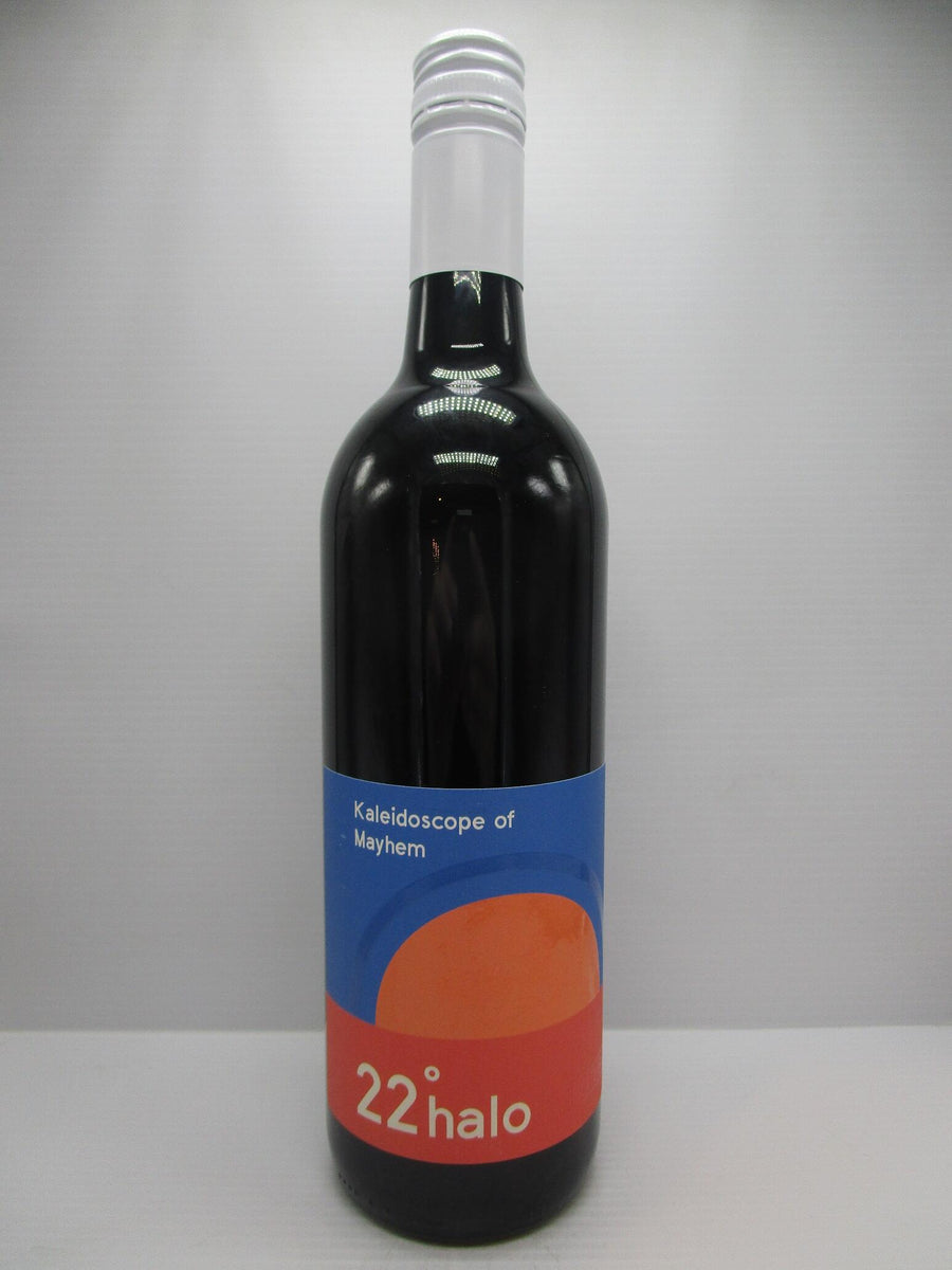 22 Degree halo Red 2022 14.5% 750ml