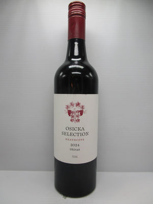 Osicka Selection Heathcote Shiraz 2024 750ml