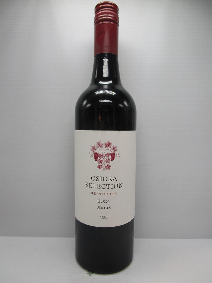 Osicka Selection Heathcote Shiraz 2024 750ml