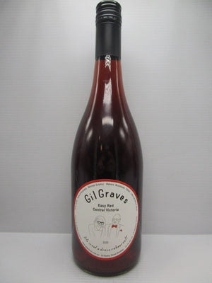 Gil Graves Easy Red 2022 13.1% 750ml