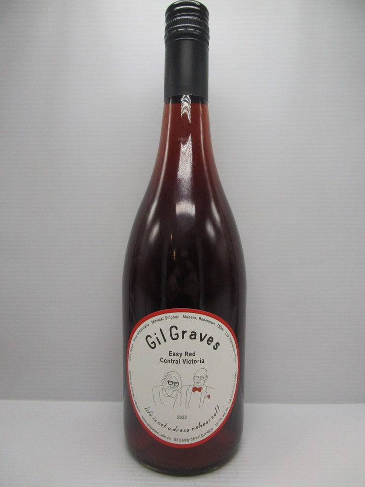 Gil Graves Easy Red 2022 13.1% 750ml