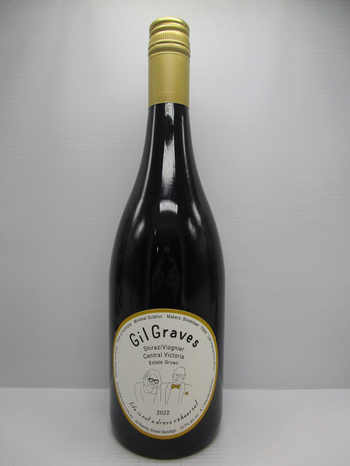 Gil Graves Shiraz Viognier 2022 13.7% 750ml