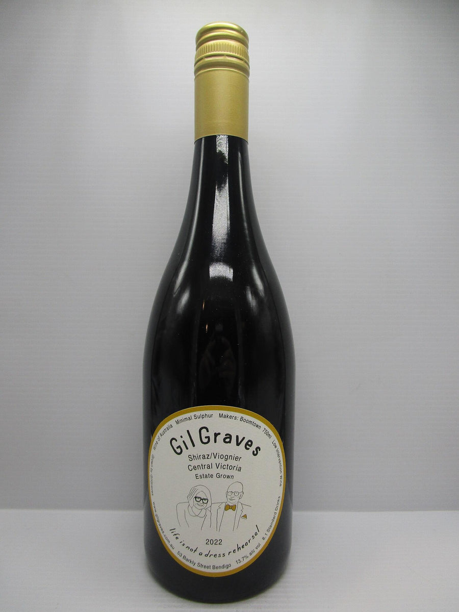 Gil Graves Shiraz Viognier 2022 13.7% 750ml
