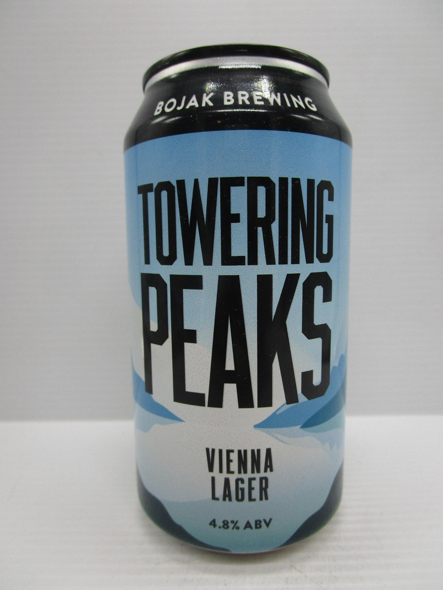 Bojak - Towering Peaks Vienna Lager 4.8% 375ml