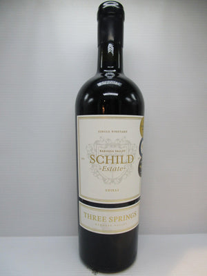 Schild Three Springs Barossa Valley Shiraz 2021 14.5% 750ml