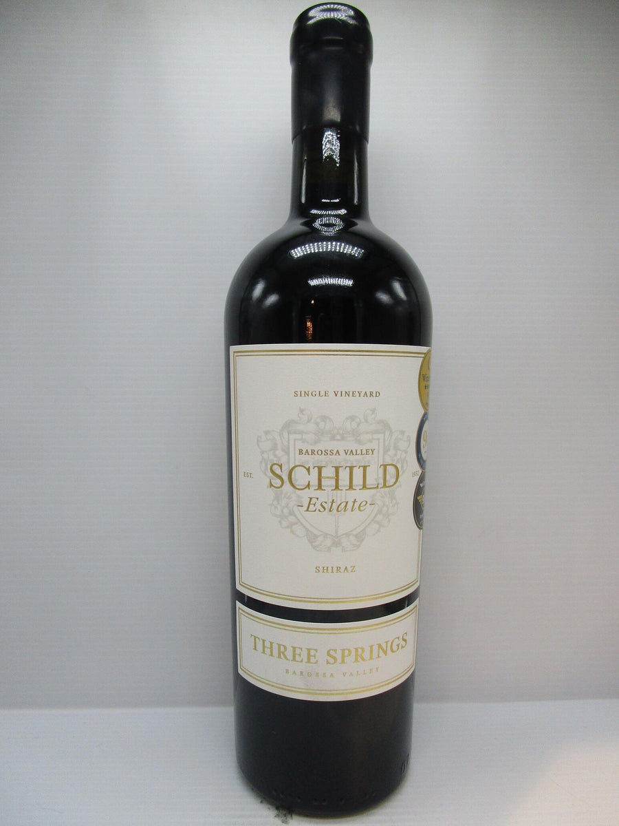 Schild Three Springs Barossa Valley Shiraz 2021 14.5% 750ml