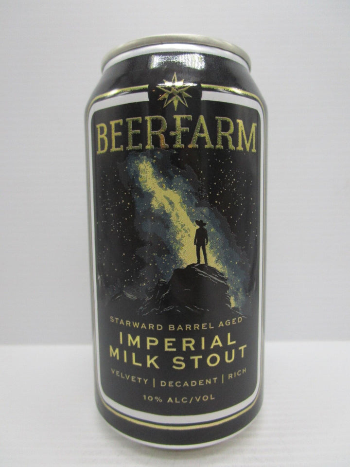 Beerfarm - BA Imperial Milk Stout 10% 375ml