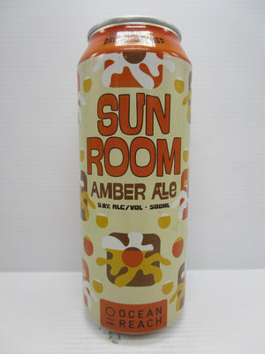 Ocean Reach - Sun Room Amber Ale 5.8% 500ml