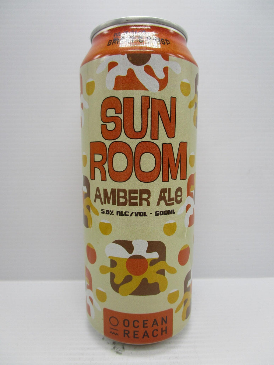 Ocean Reach - Sun Room Amber Ale 5.8% 500ml