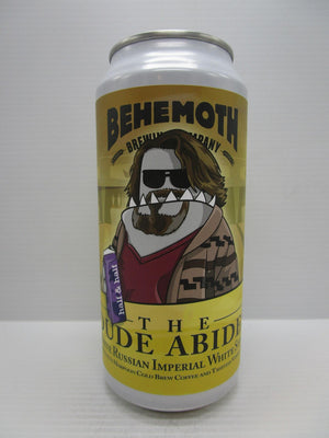 Behemoth - The Dude Abides Russian Imperial White Stout 8.2% 440ml