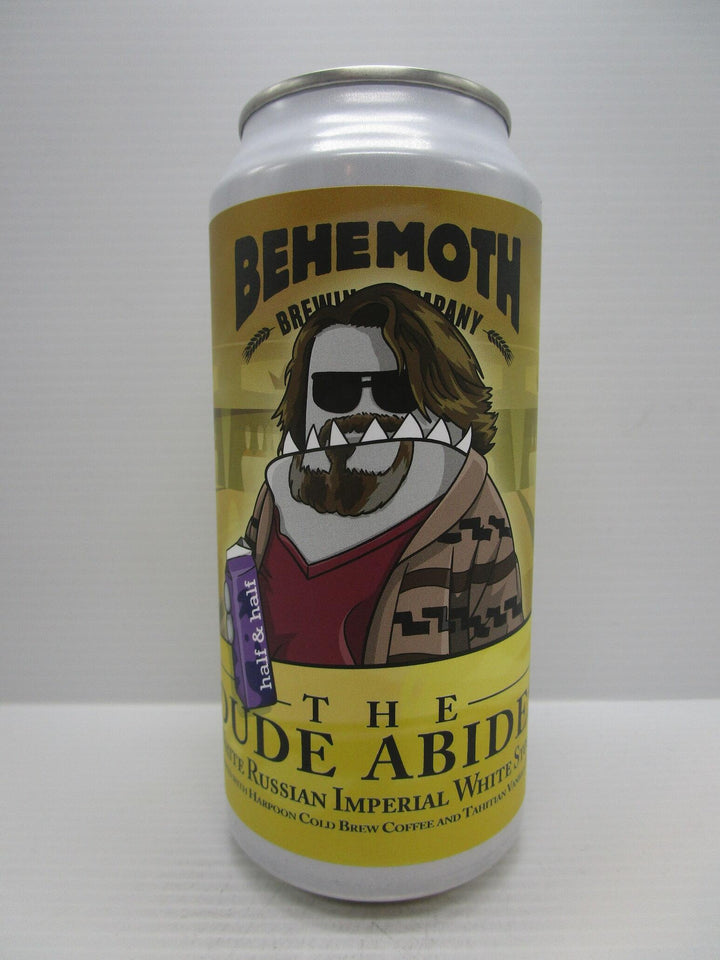Behemoth - The Dude Abides Russian Imperial White Stout 8.2% 440ml