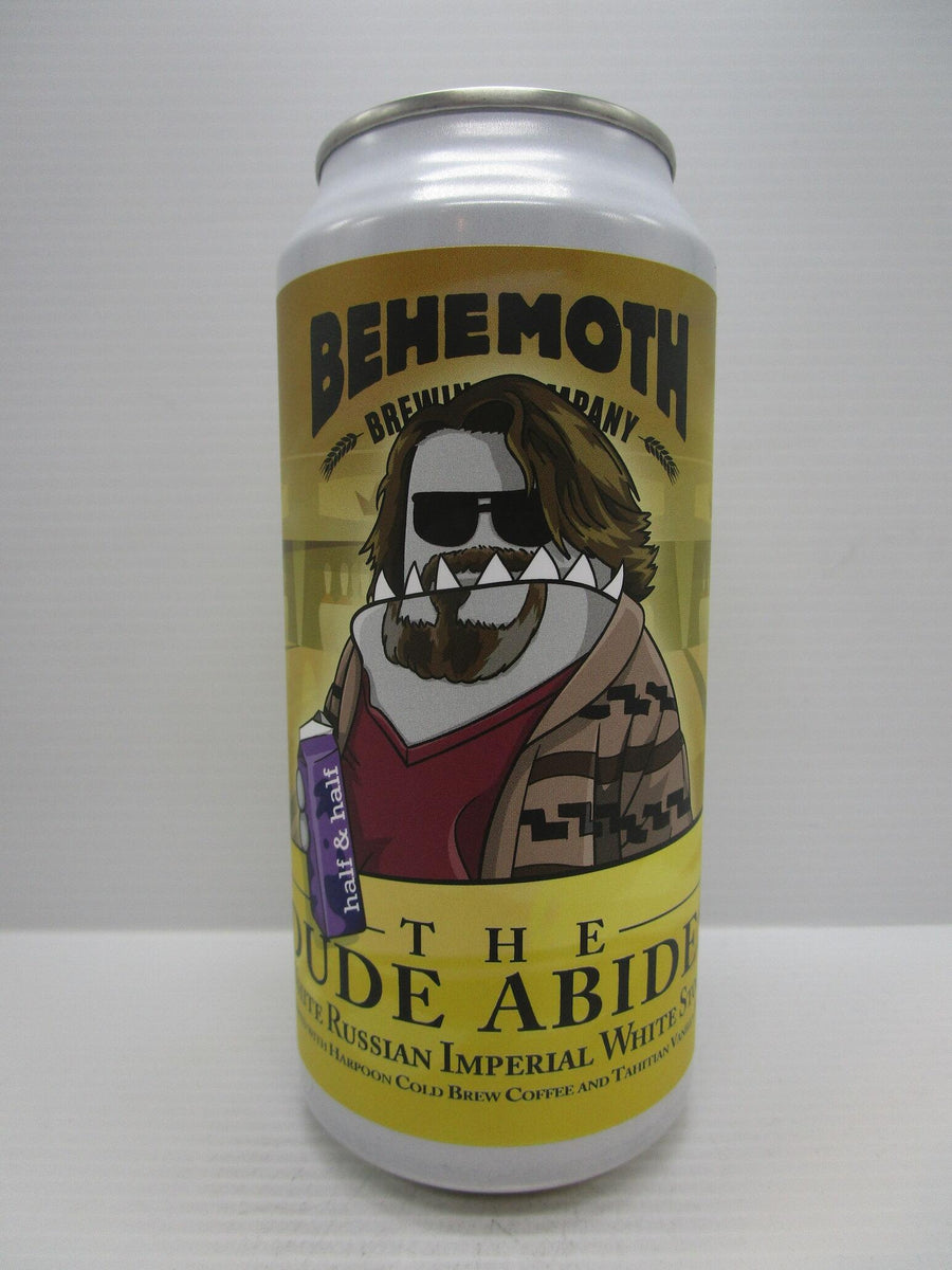 Behemoth - The Dude Abides Russian Imperial White Stout 8.2% 440ml
