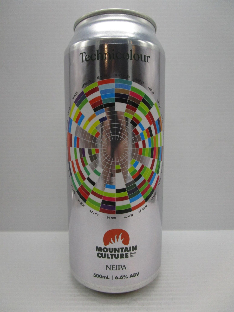 Mountain Culture - Technicolour NEIPA 6.6% 500ml