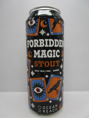 Ocean Reach - Forbidden Magic Stout 6.6% 500ml