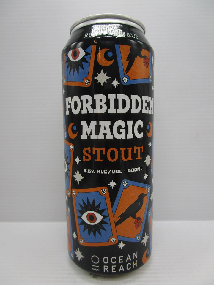 Ocean Reach - Forbidden Magic Stout 6.6% 500ml