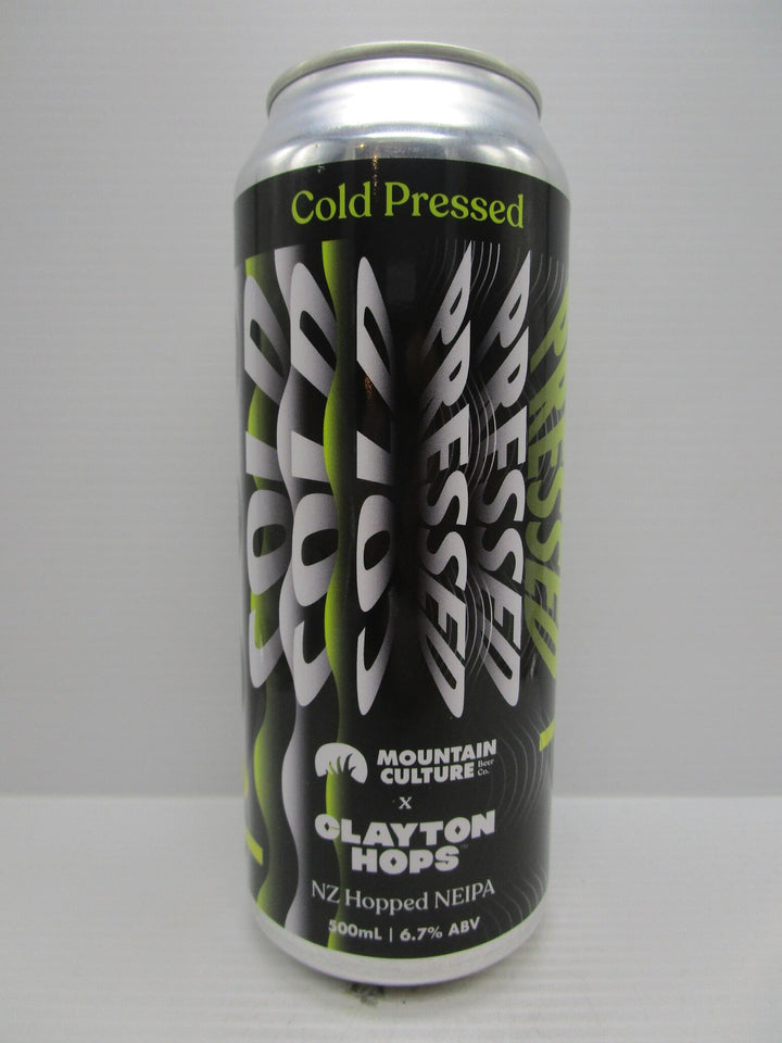 Mountain Culture - Cold Pressed NZ Hopped NEIPA 6.7% 500ml