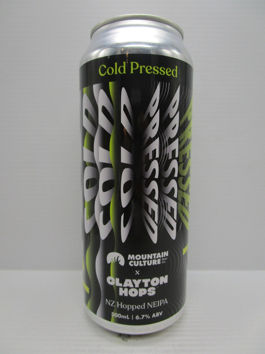 Mountain Culture - Cold Pressed NZ Hopped NEIPA 6.7% 500ml