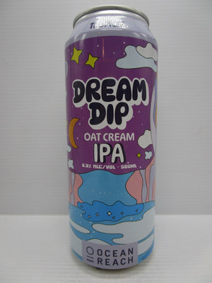 Ocean Reach - Dream Dip Oat Cream IPA 6.3% 500ml