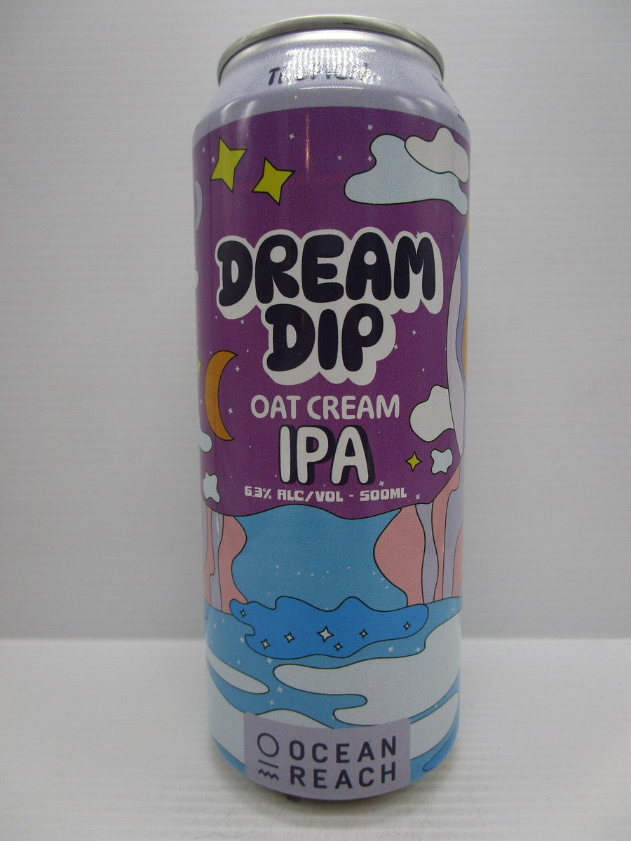Ocean Reach - Dream Dip Oat Cream IPA 6.3% 500ml