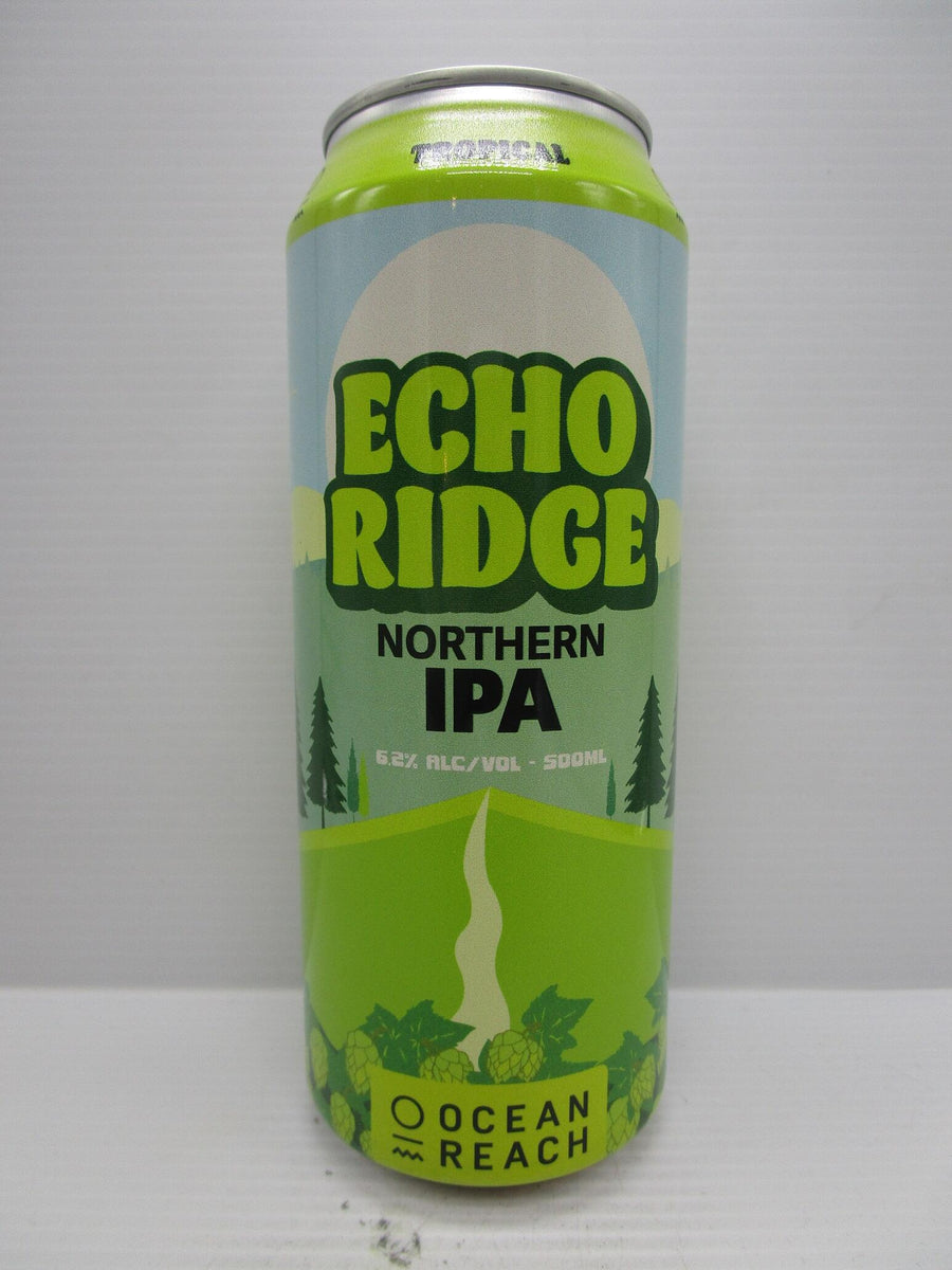 Ocean Reach - Echo Ridge Northern IPA 6.2% 500ml