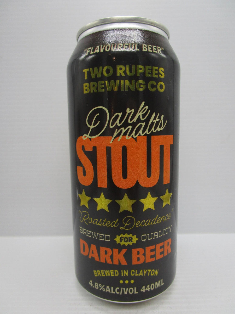 Two Rupees - Stout 4.8% 440ml