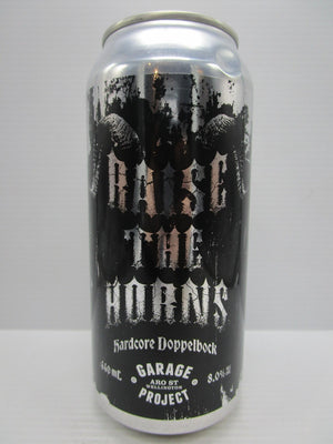 Garage Project - Raise the Horns Hardcore Doppelbock 8% 440ml