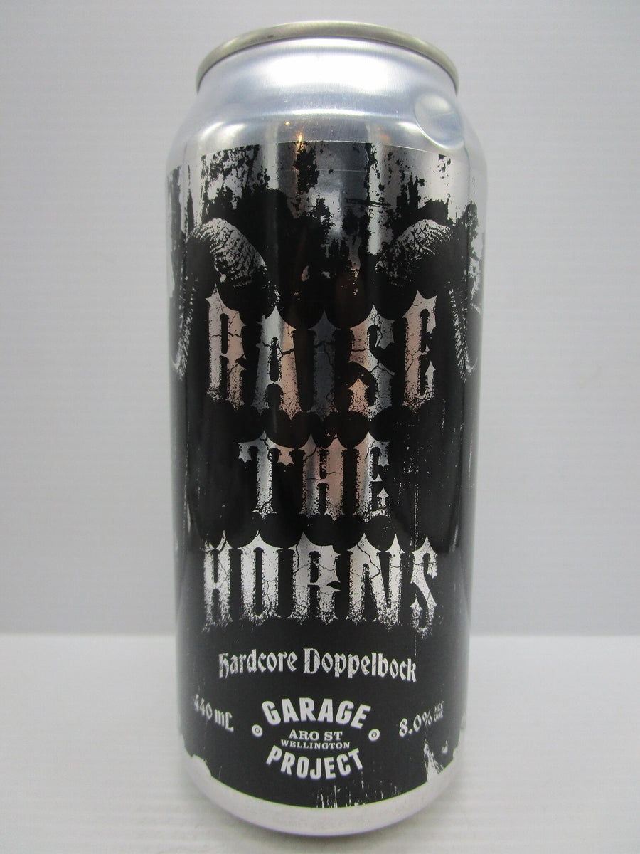 Garage Project - Raise the Horns Hardcore Doppelbock 8% 440ml