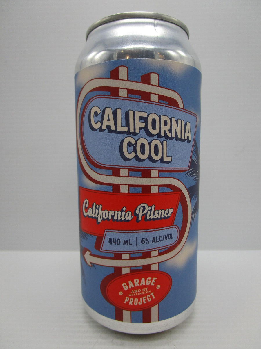Garage Project - California Cool Pilsner 6% 440ml