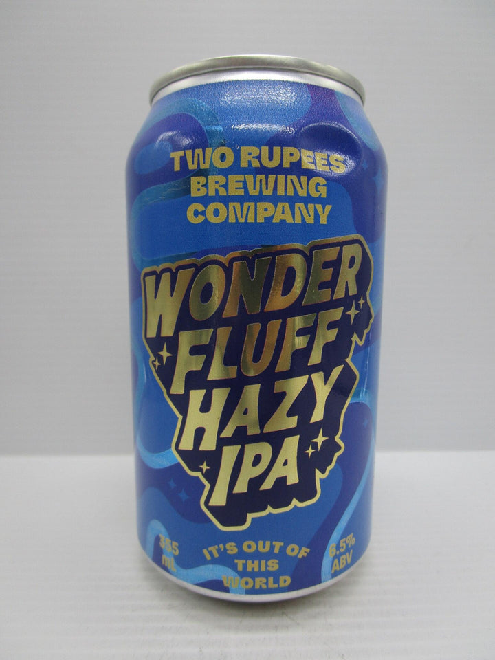 Two Rupees - Wonder Fluff Hazy IPA 6.5% 355ml