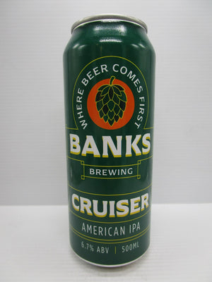 Banks - Cruiser American IPA 6.7% 500ml